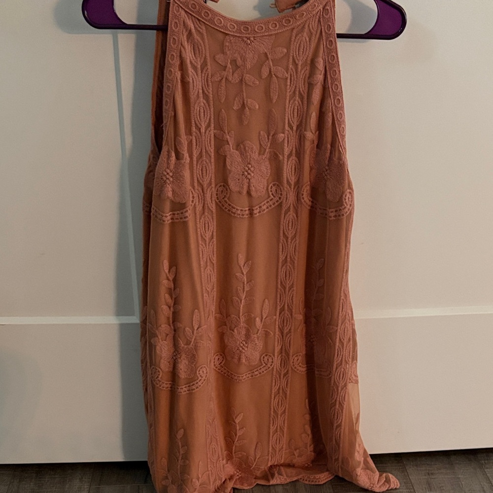 Wishlist pink Lace dress